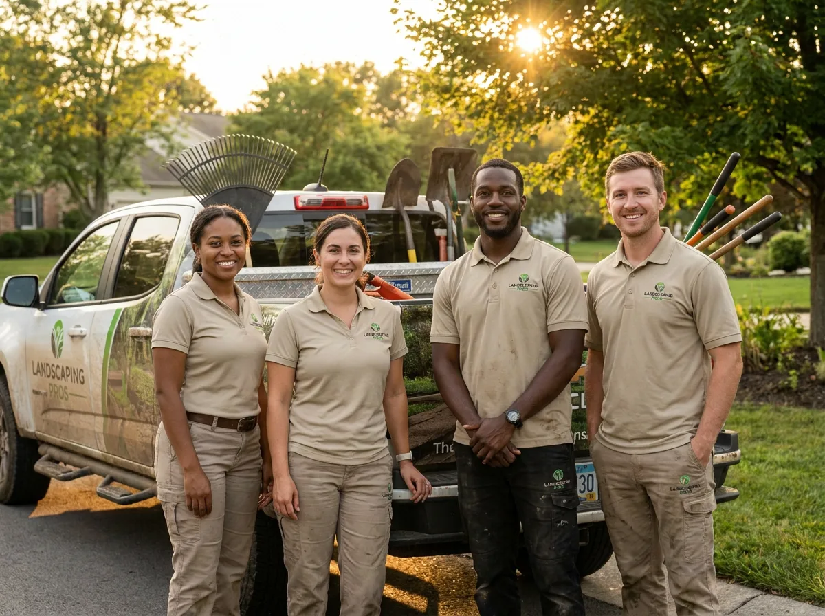 Landscaping company in Atlantic, PA